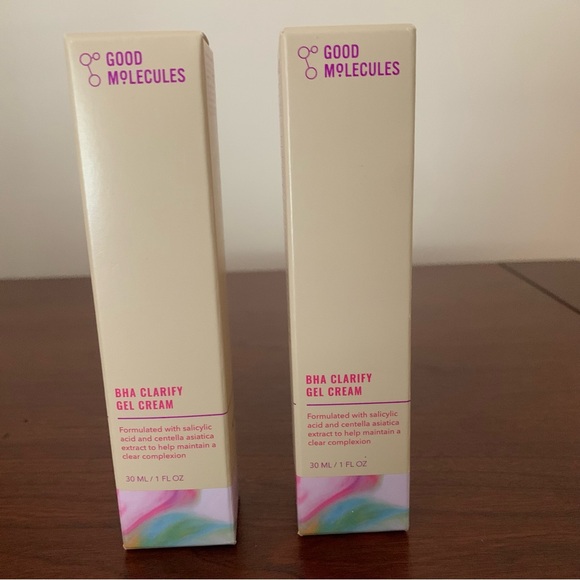 Good Molecules BUNDLE - TWO BHA Clarify Gel Cream - Picture 2 of 5